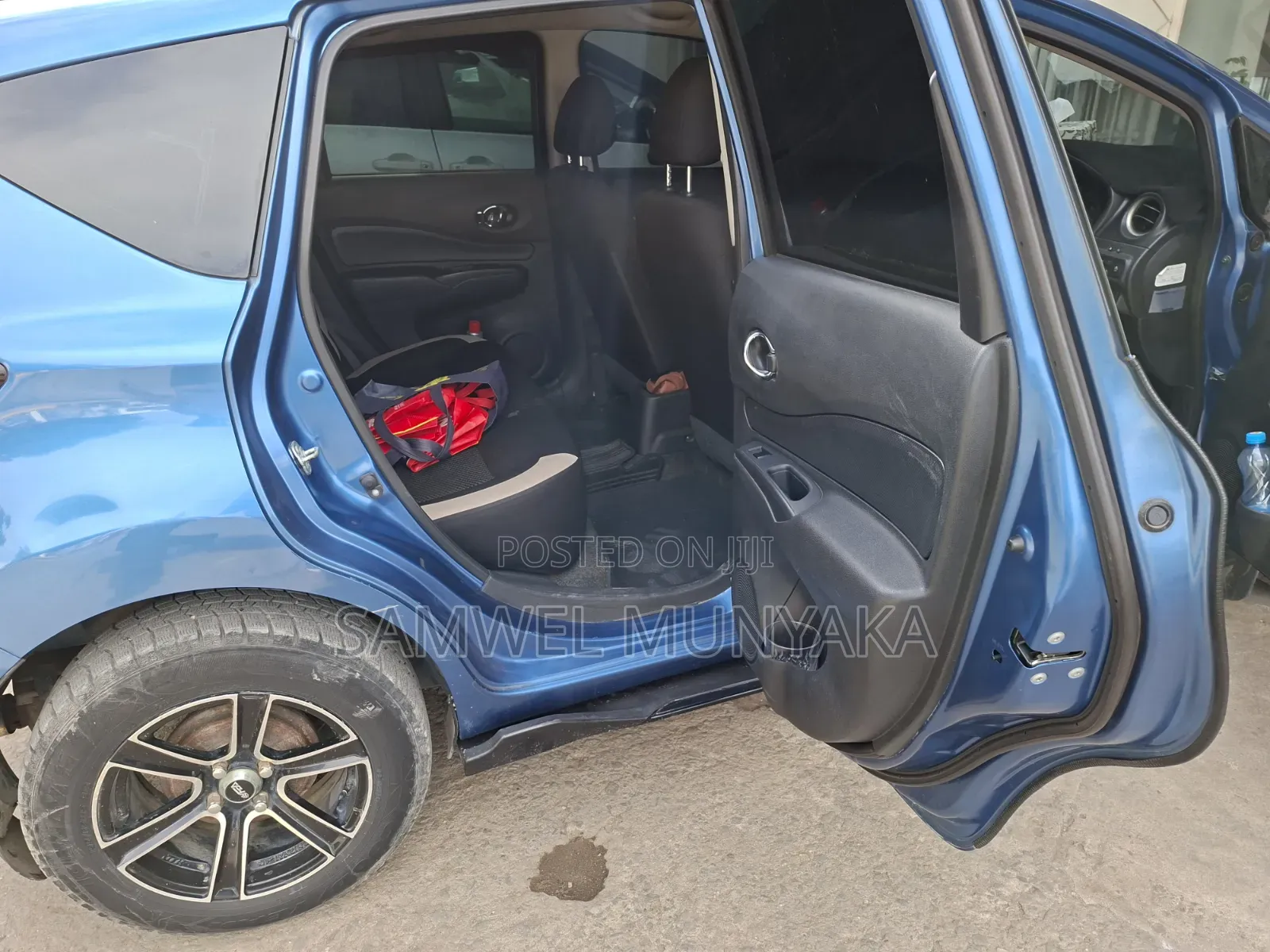 Nissan Note 2018 Blue