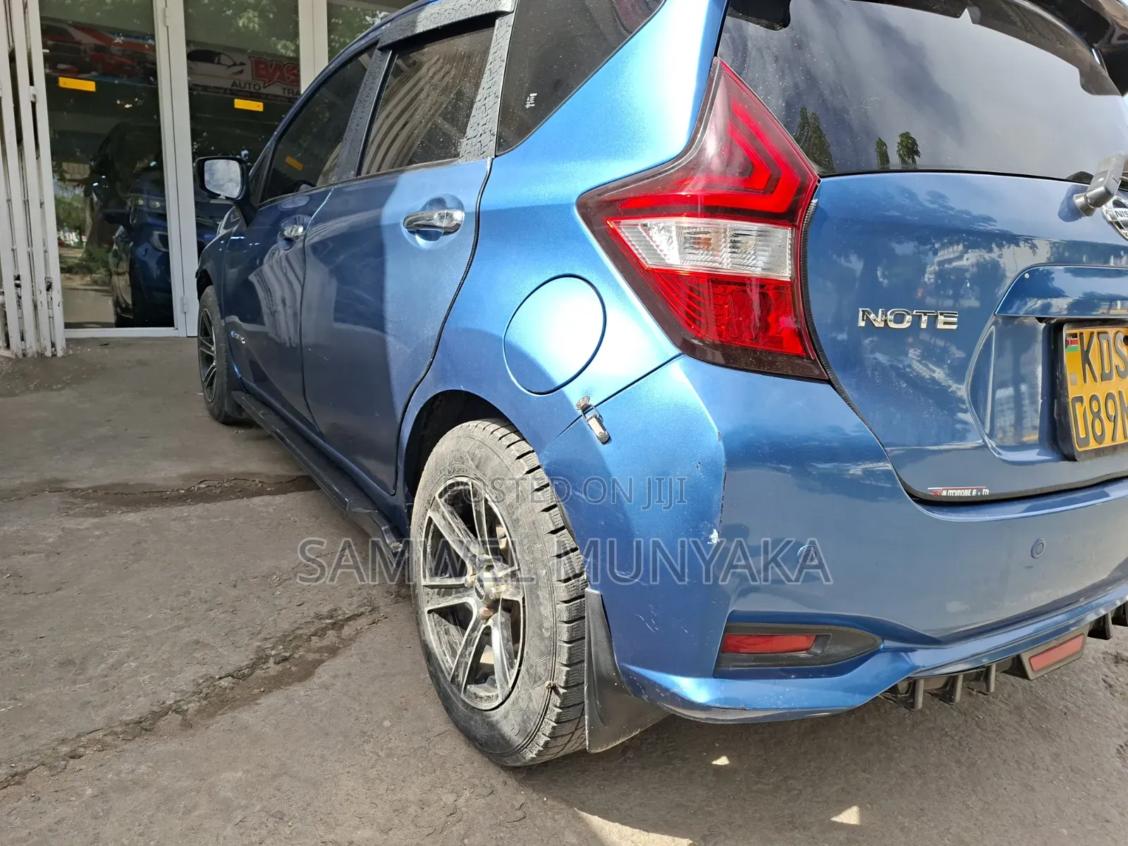 Nissan Note 2018 Blue
