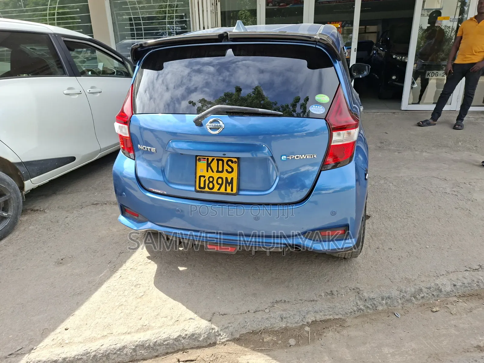 Nissan Note 2018 Blue