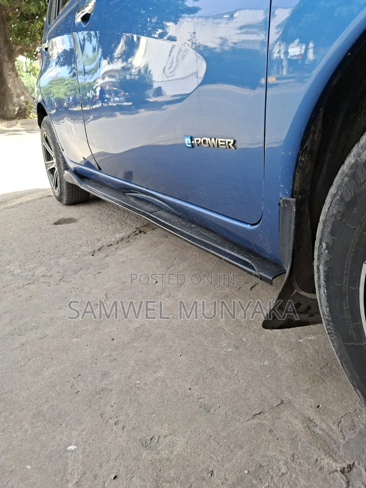 Nissan Note 2018 Blue
