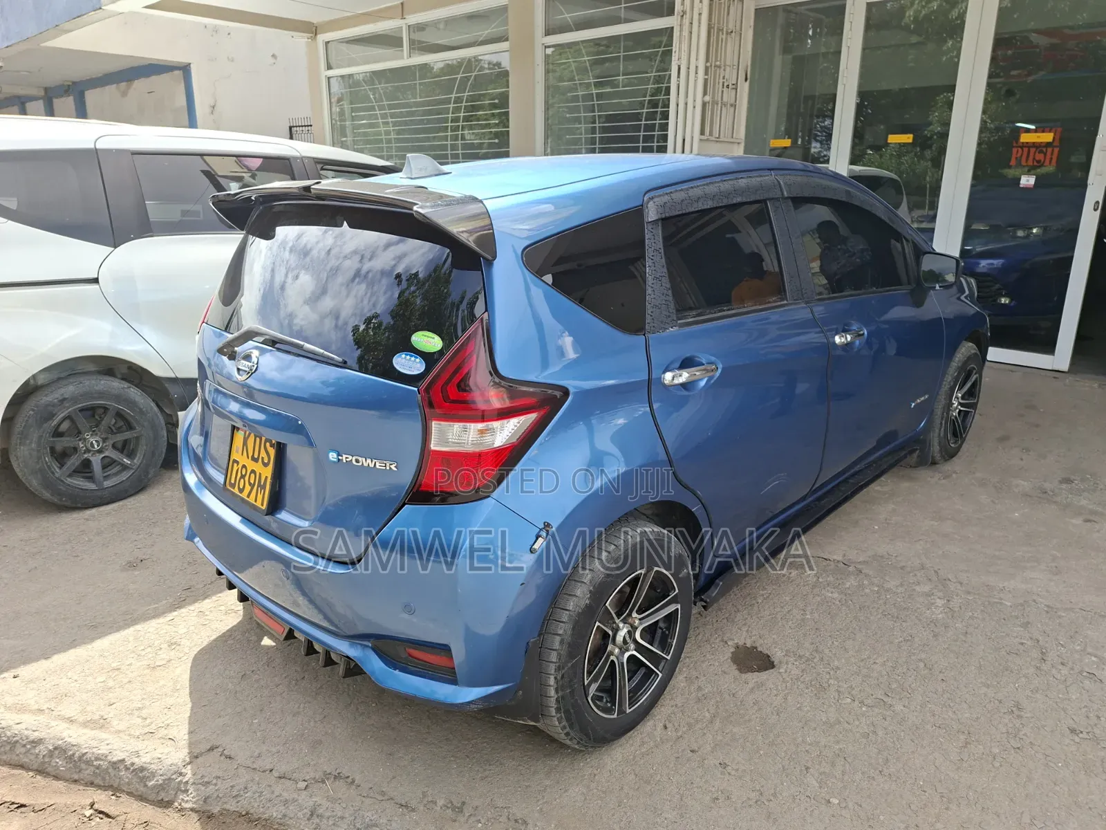 Nissan Note 2018 Blue