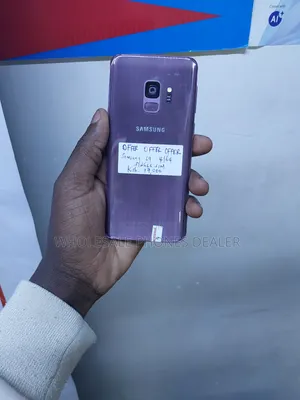 Samsung Galaxy S9 64 GB Pink