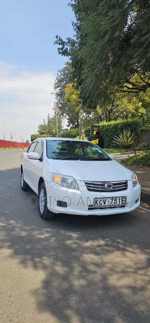 Toyota Axio 2012 White