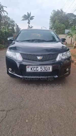 Toyota Allion 2009 Black