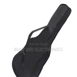 Guitar Oxford Cloth Shoulder Gig Bag Case With Pocket