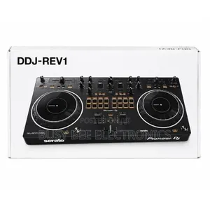 Pioneer DJ DDJ-REV1 2-Deck DJ Controller for Serato DJ Lite