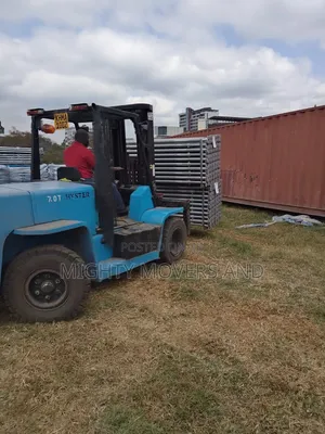 Fast and Efficient Forklift Services Across Nairobi