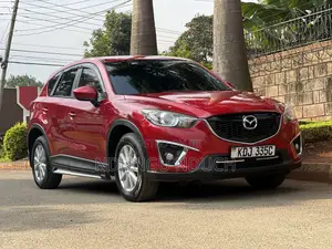 Mazda CX-5 2.2 Diesel AWD 2014 Red