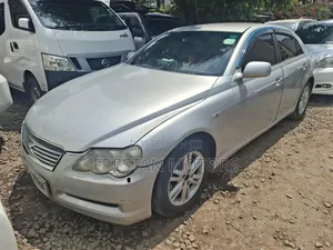 Toyota Mark X 2006 Silver