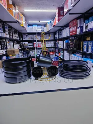 16pc All Black Dinner Set | Plates Mugs Bowls