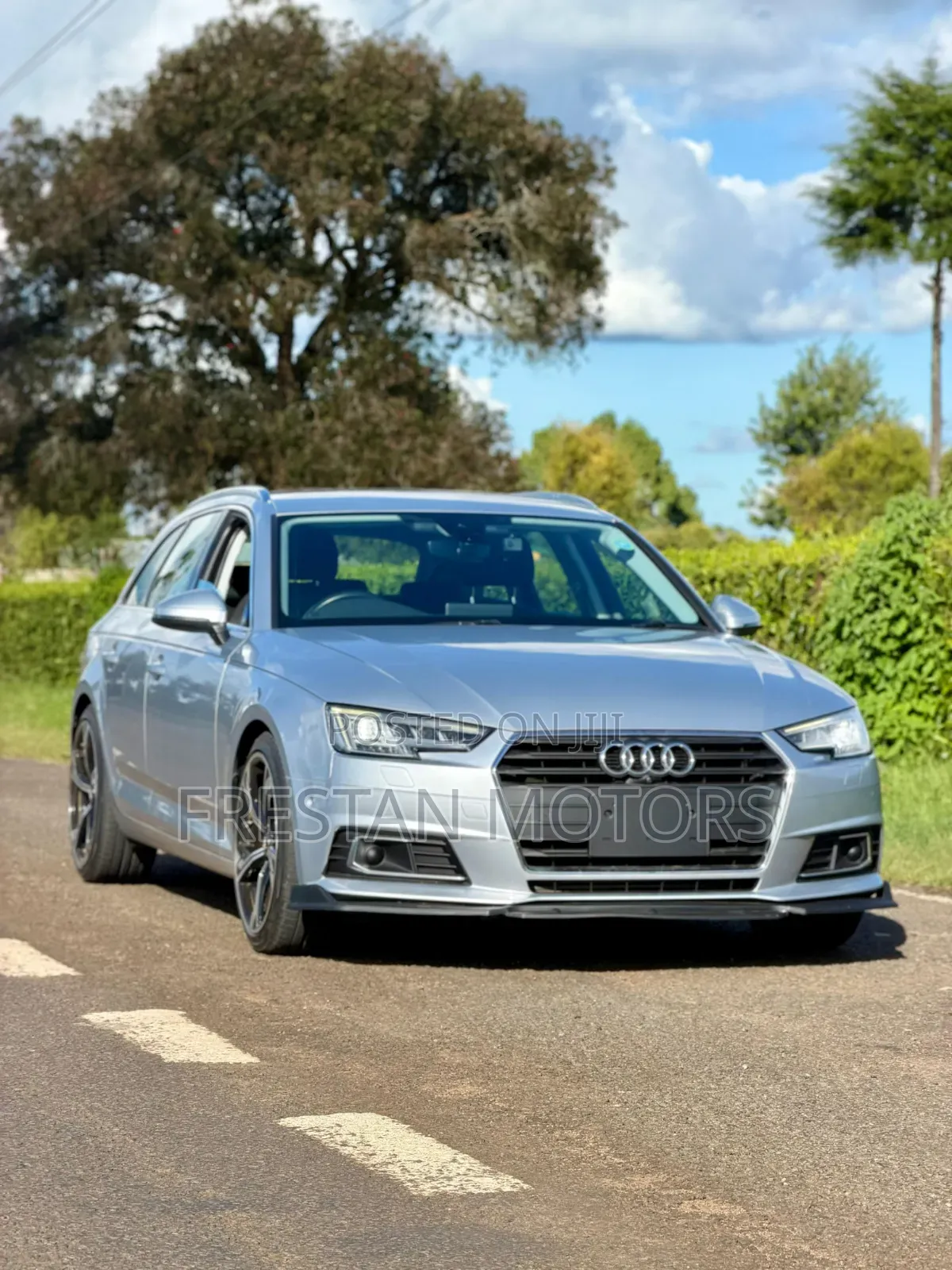 Audi A4 2018 Silver