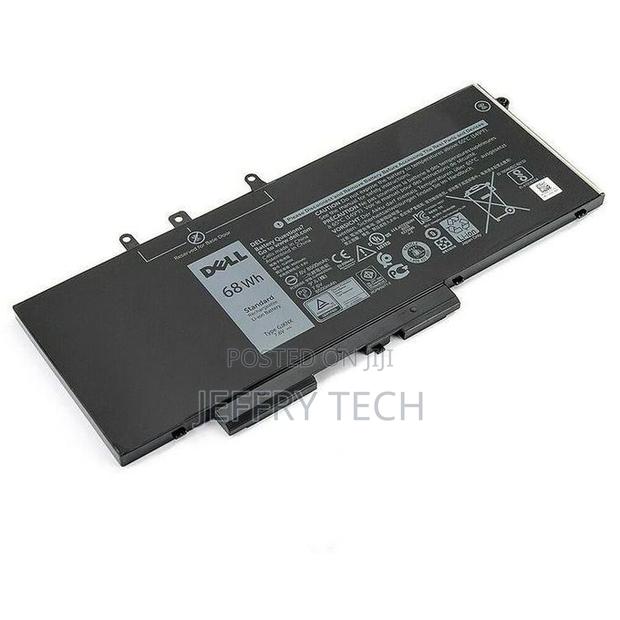 GJKNX Replacement Battery for Dell Latitude Precision Series - Black