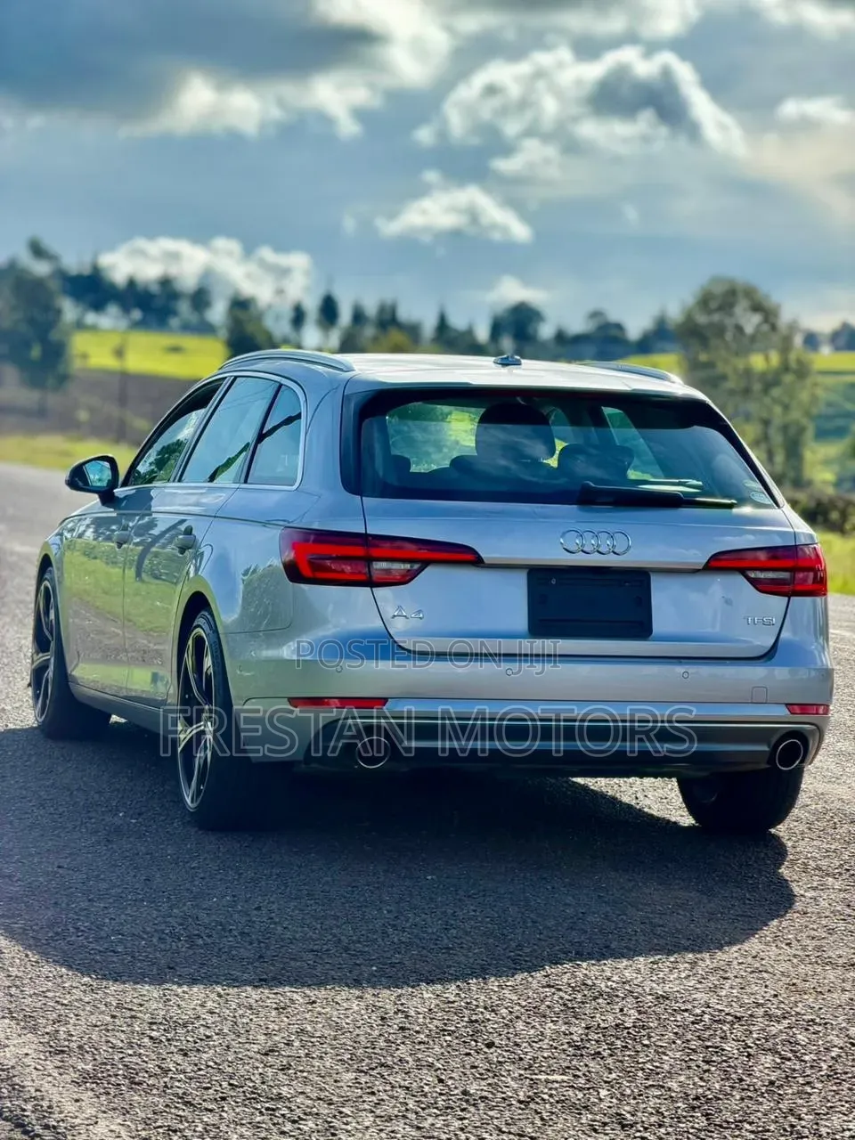 Audi A4 2018 Silver