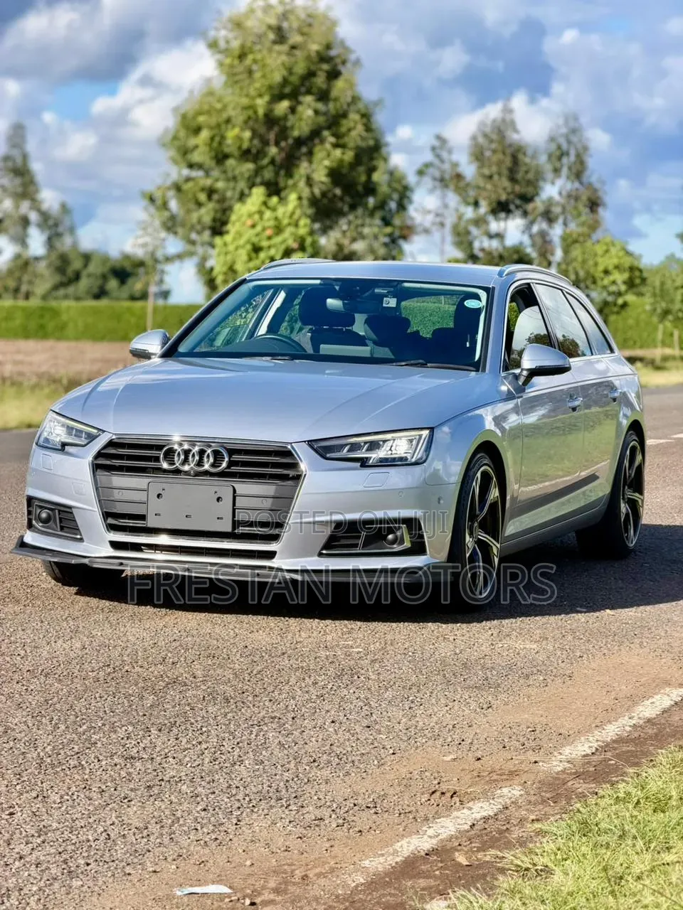 Audi A4 2018 Silver