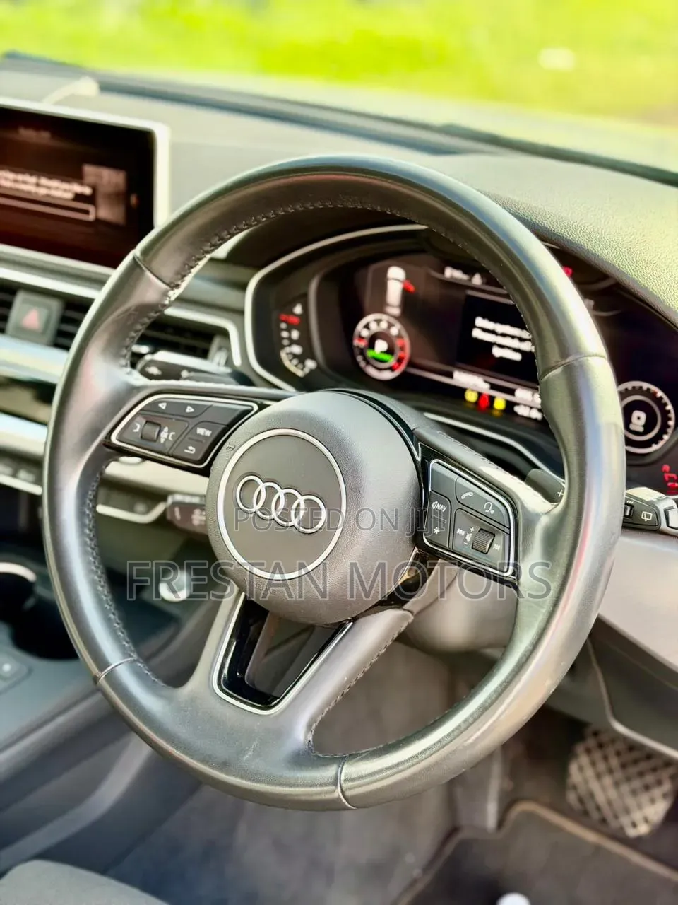Audi A4 2018 Silver