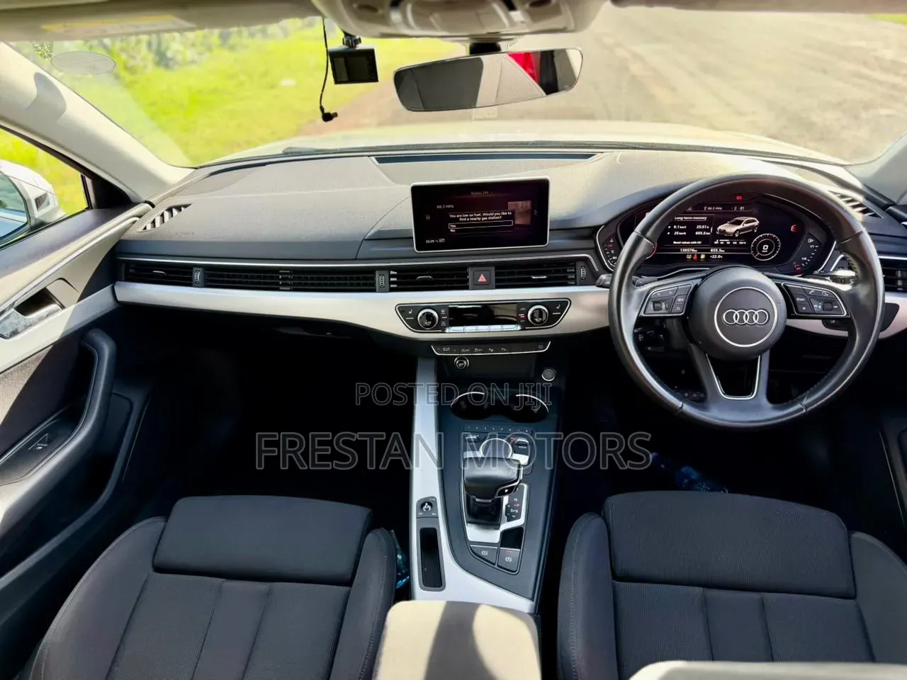 Audi A4 2018 Silver