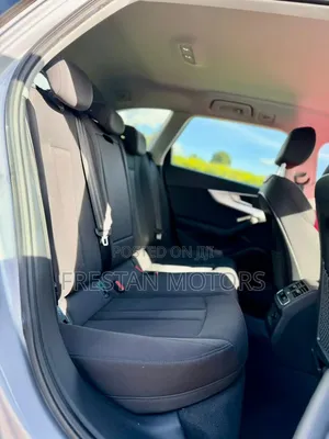 Audi A4 2018 Silver