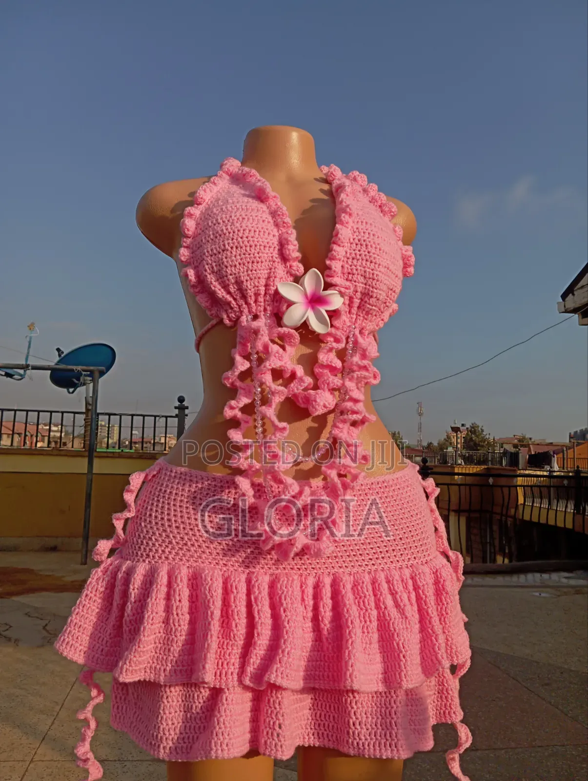 Crotchet Summer Set