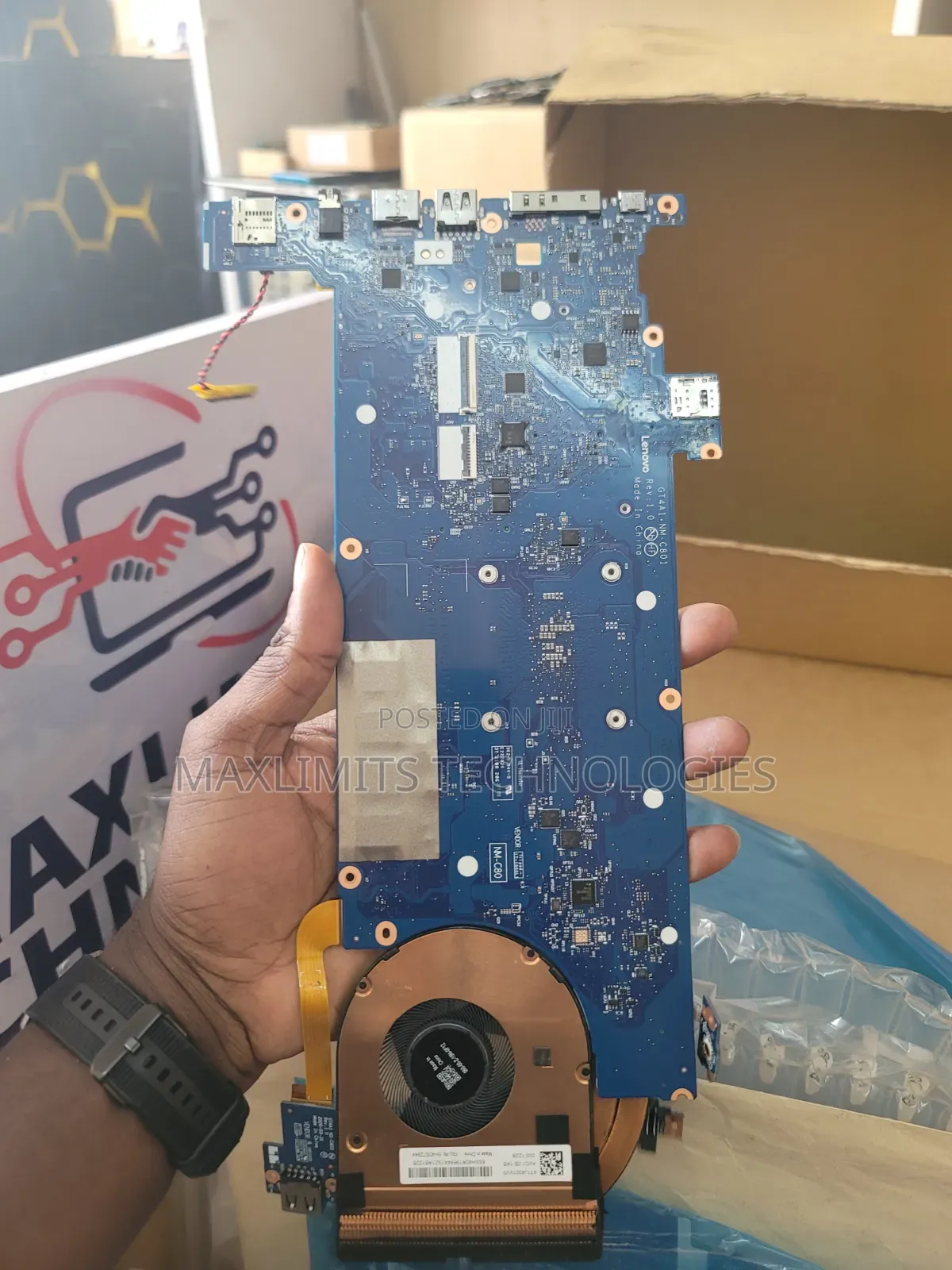 Lenovo P14s Ryzen 7 Motherboard
