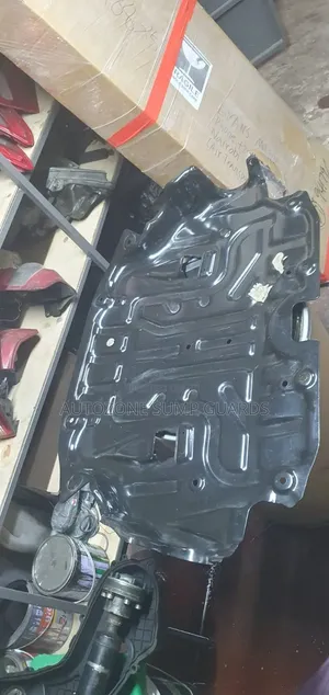Mercedes Benz W221 Engine Protection Guards Original