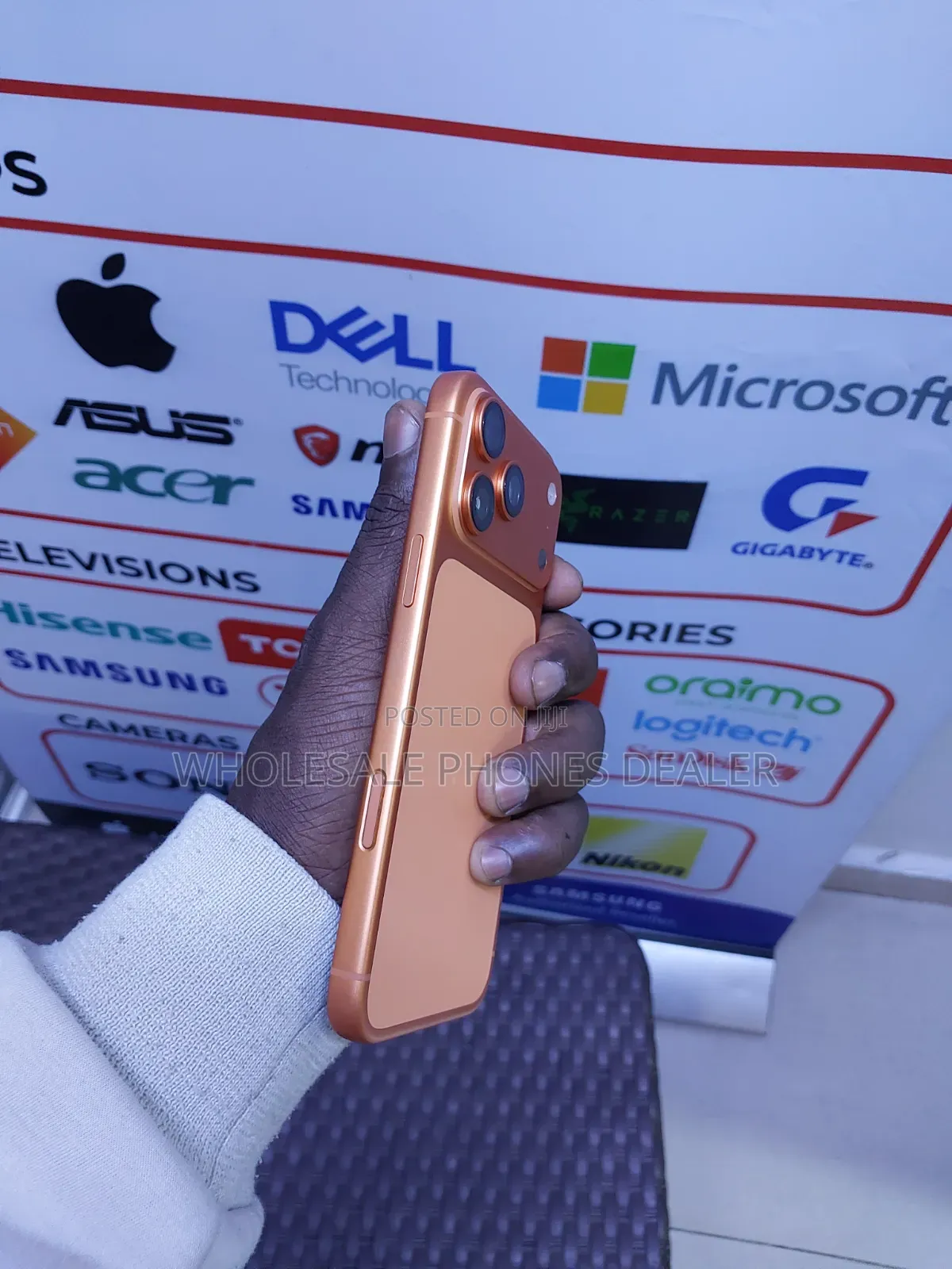 Apple iPhone 17 Pro Max 256 GB Orange
