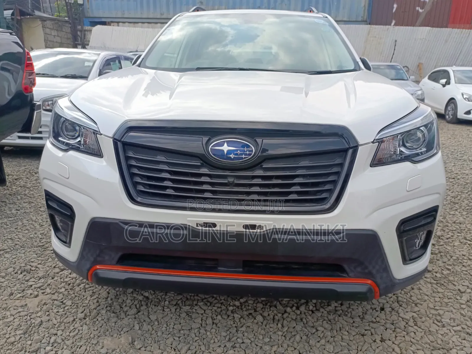 Subaru Forester 2019 White