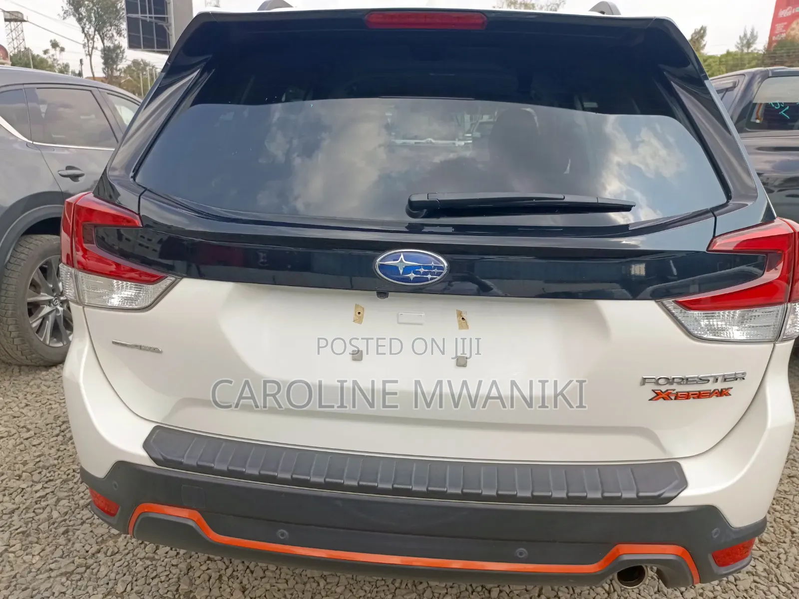 Subaru Forester 2019 White