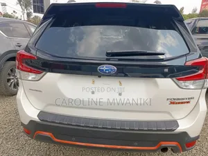 Subaru Forester 2019 White