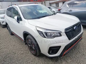 Subaru Forester 2019 White
