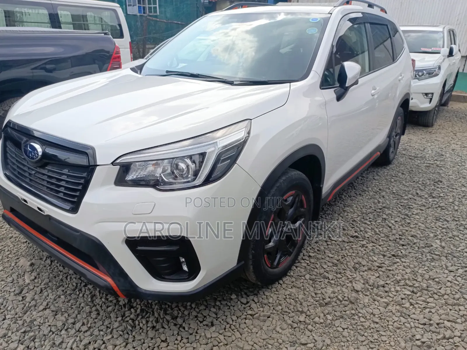 Subaru Forester 2019 White