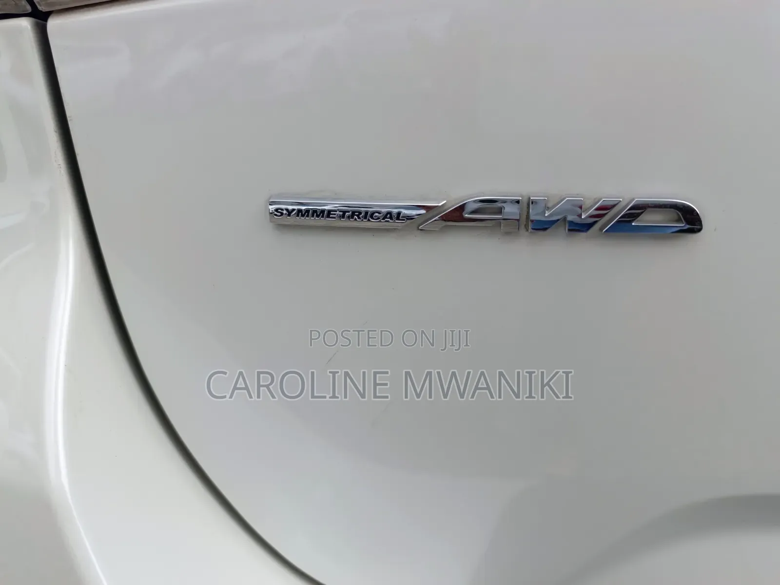 Subaru Forester 2019 White