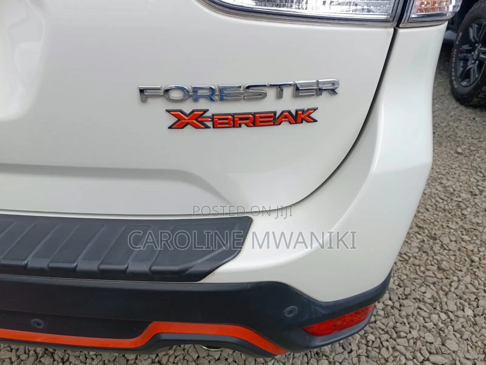 Subaru Forester 2019 White