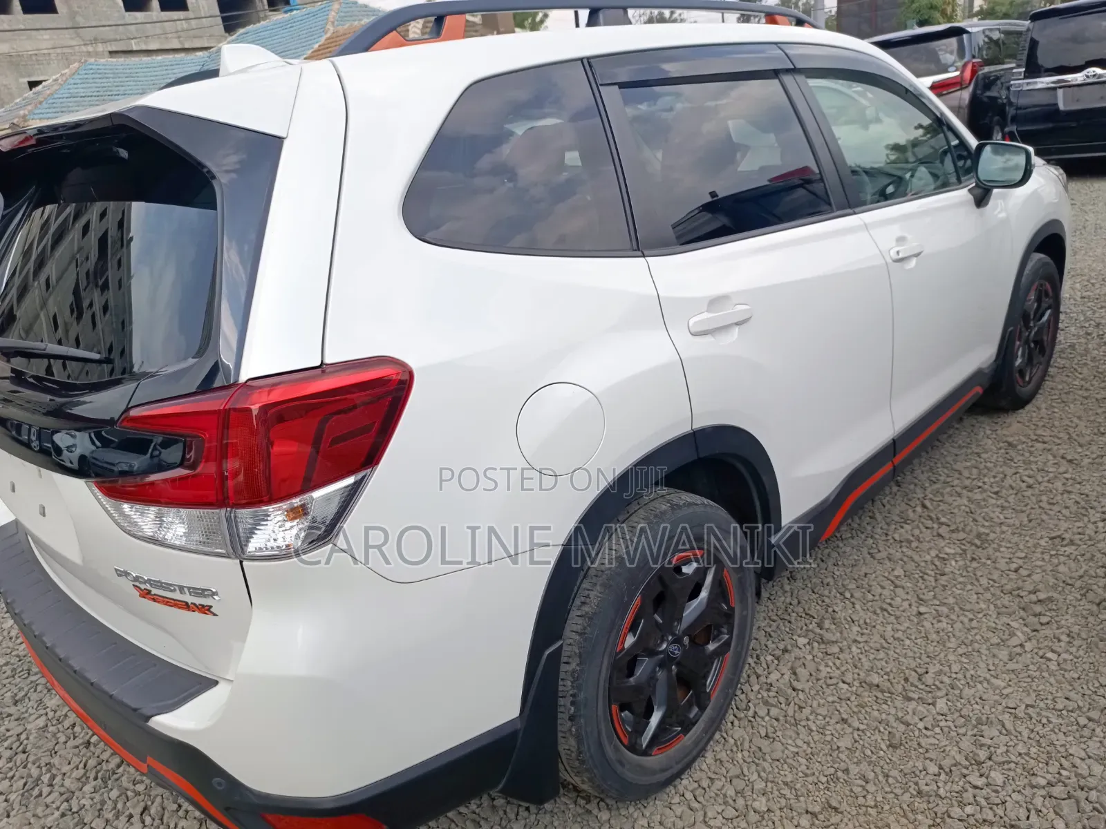 Subaru Forester 2019 White