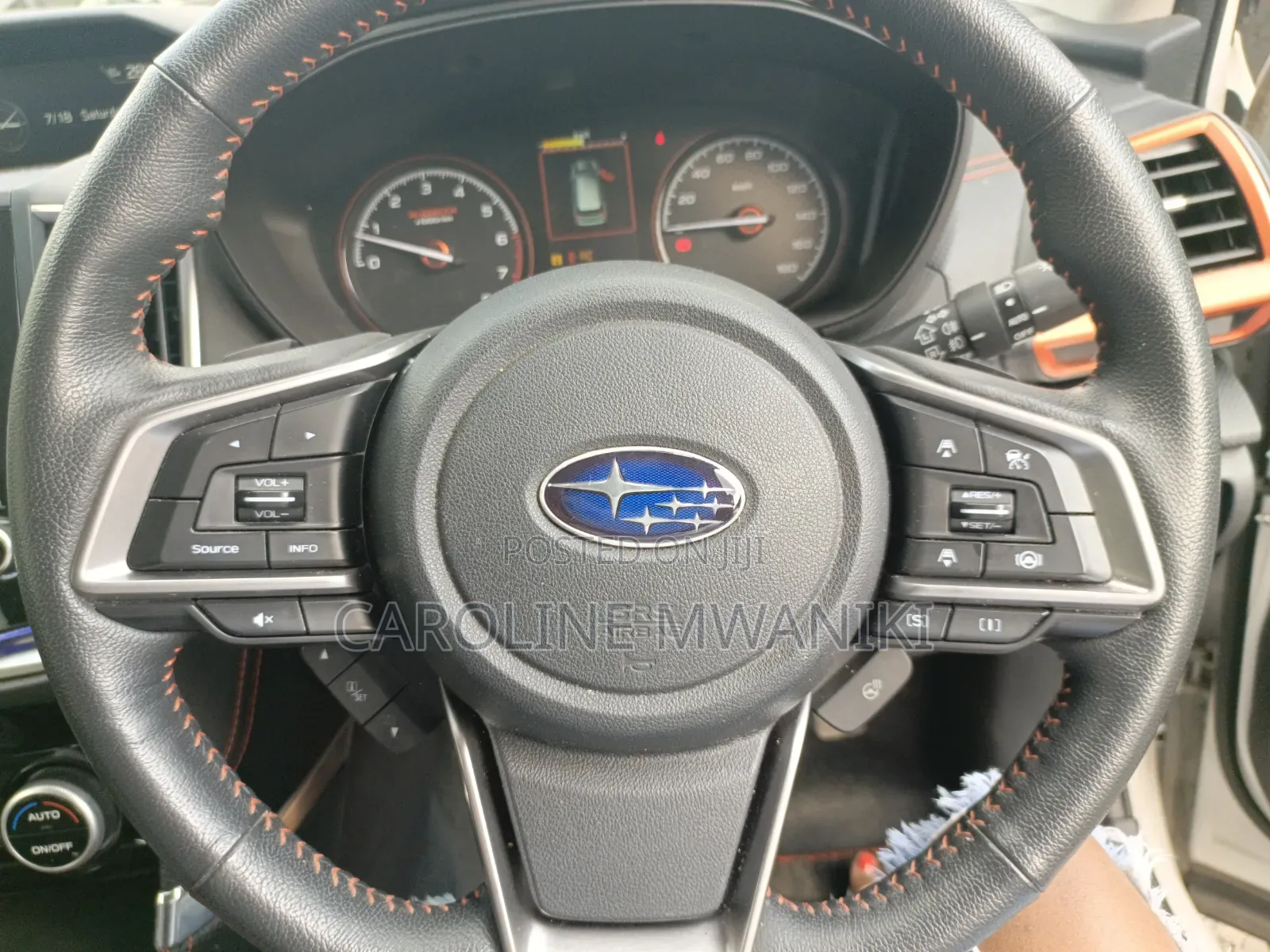 Subaru Forester 2019 White