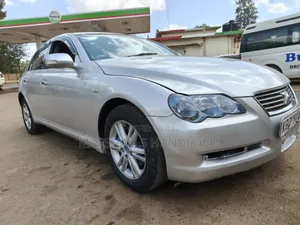Toyota Mark X 2006 Silver
