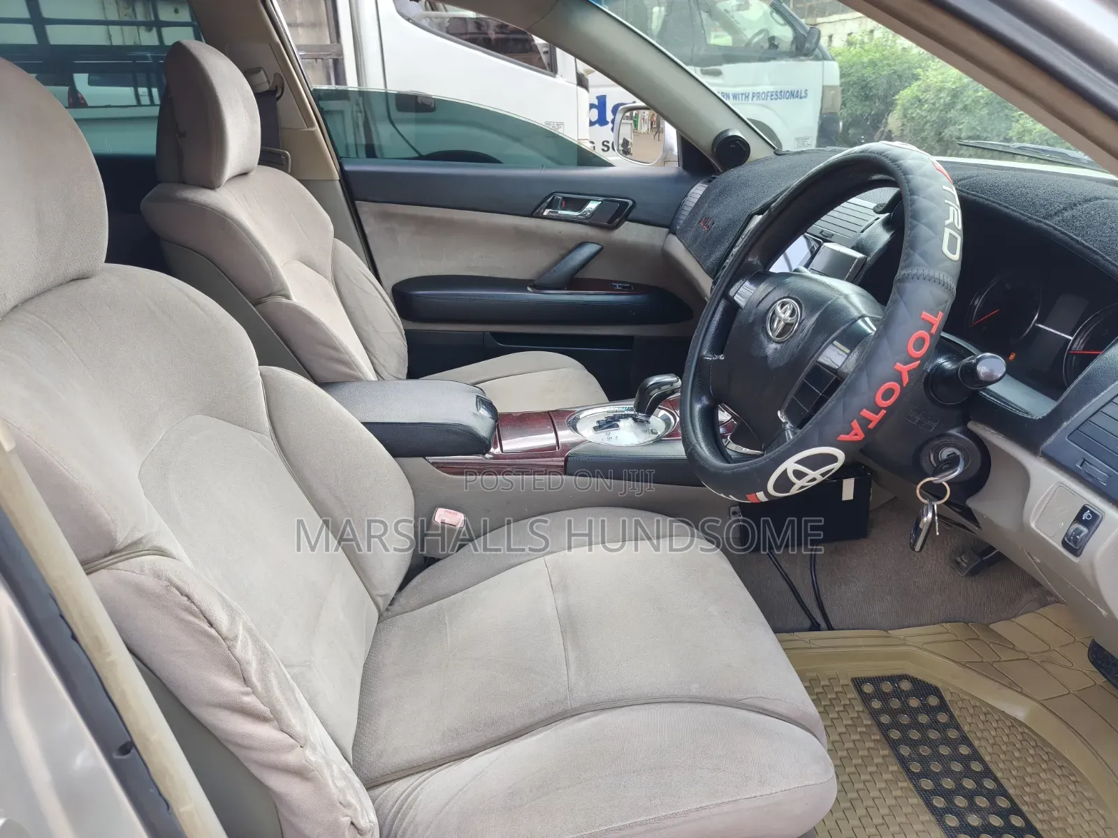 Toyota Mark X 2006 Silver