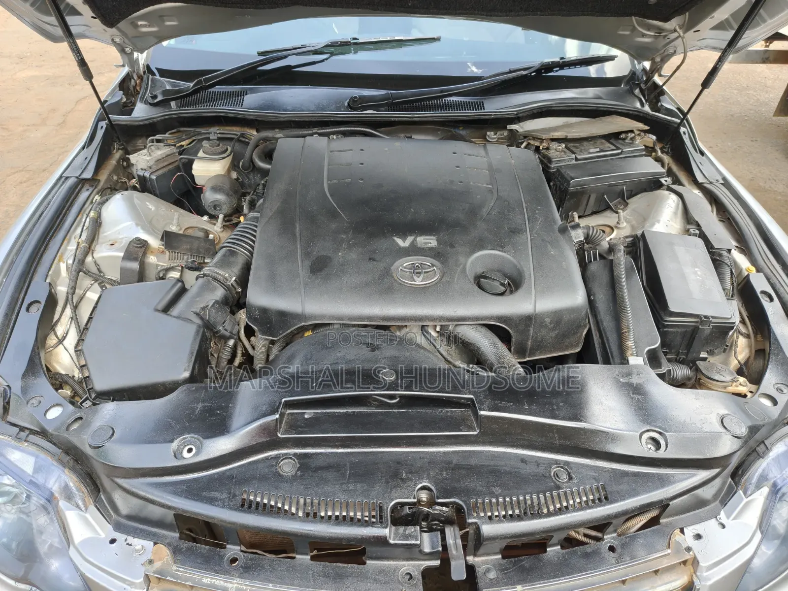 Toyota Mark X 2006 Silver