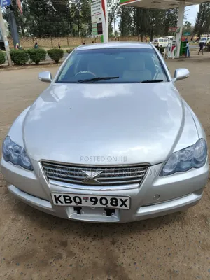 Toyota Mark X 2006 Silver