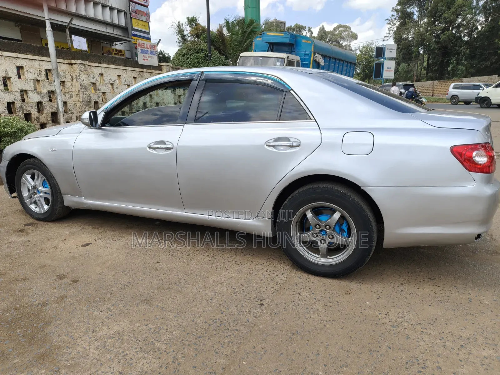 Toyota Mark X 2006 Silver
