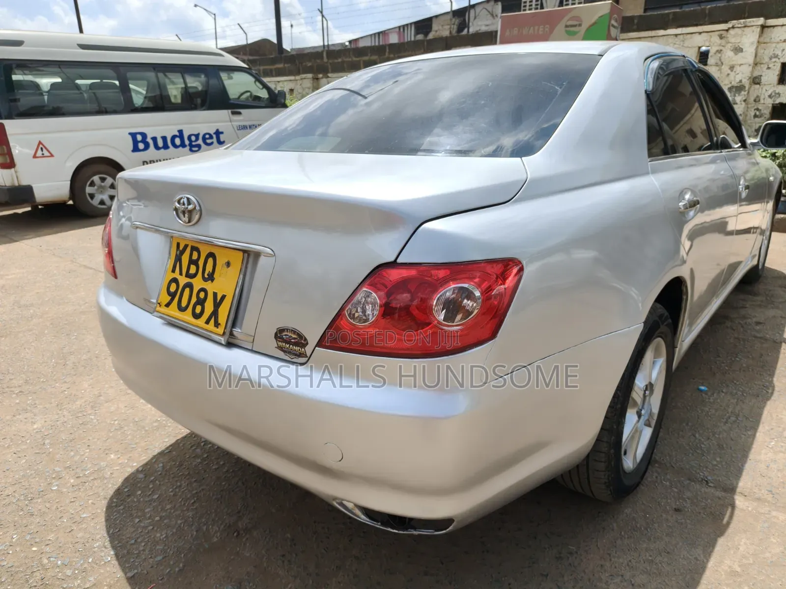 Toyota Mark X 2006 Silver