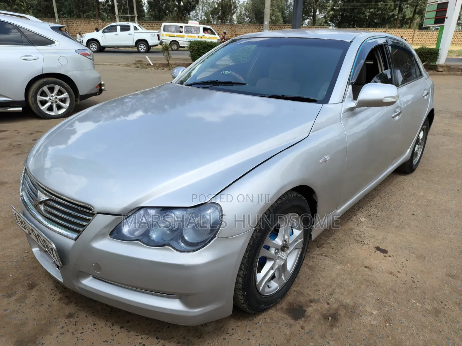 Toyota Mark X 2006 Silver