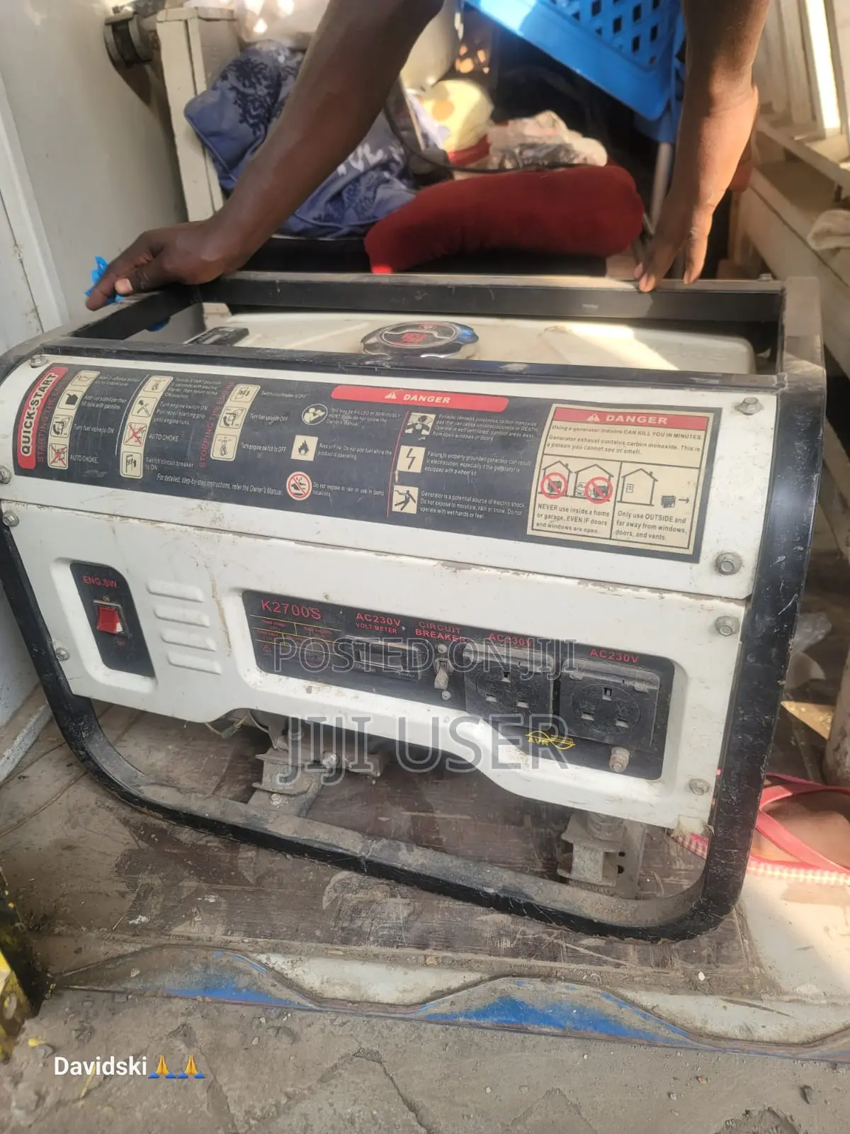 Kicho Japan Gasoline GENERATOR K2700s