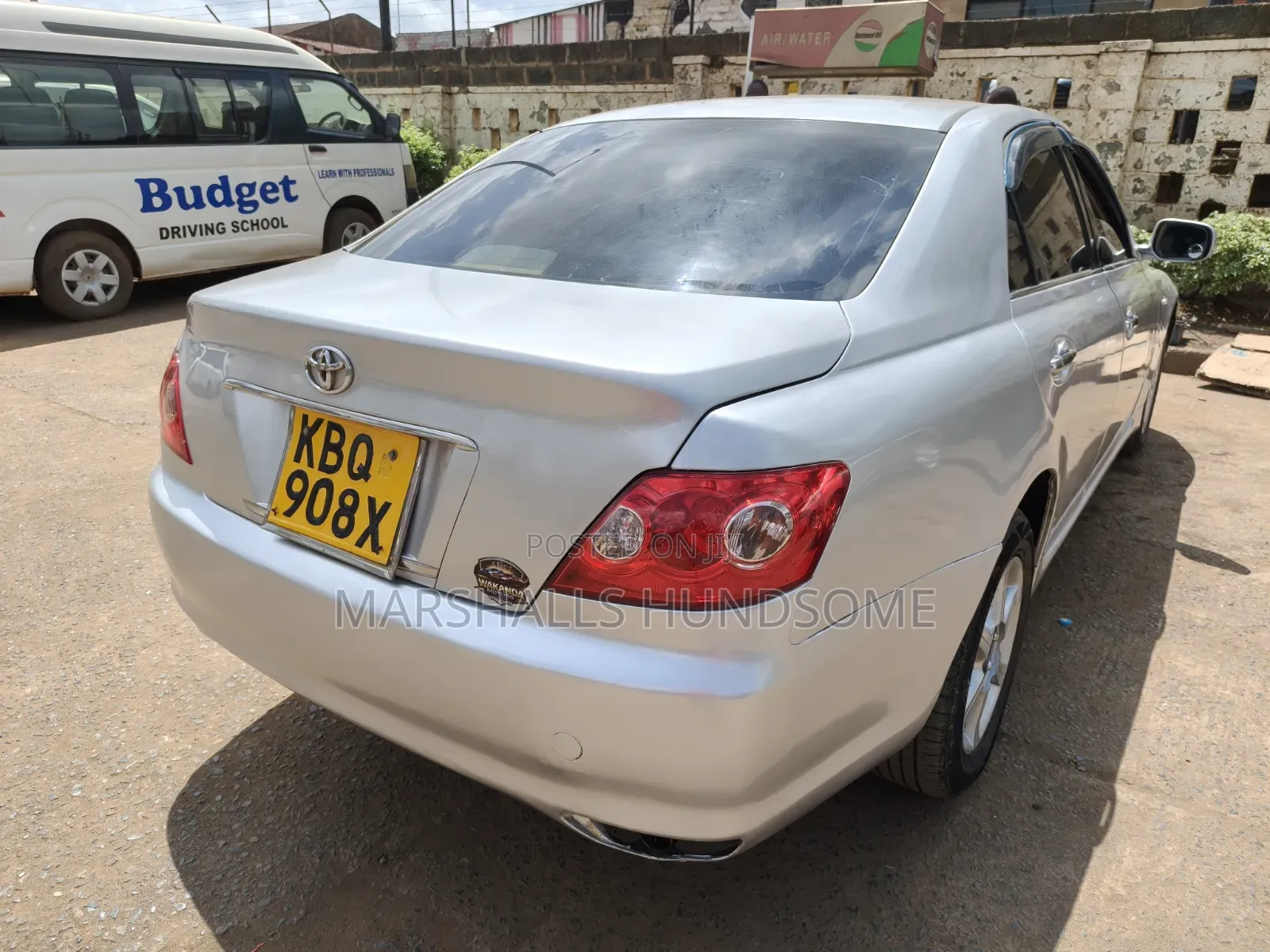 Toyota Mark X 2006 Silver