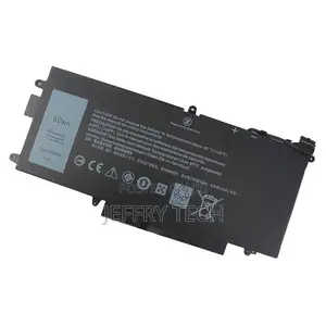 KX5WW Replacement Battery for Dell Latitude Series - Black