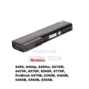 CC03/CC06 Replacement Battery for HP ProBook 6470B 6360B 6460B - Black