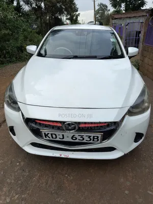 Mazda Demio 2015 White