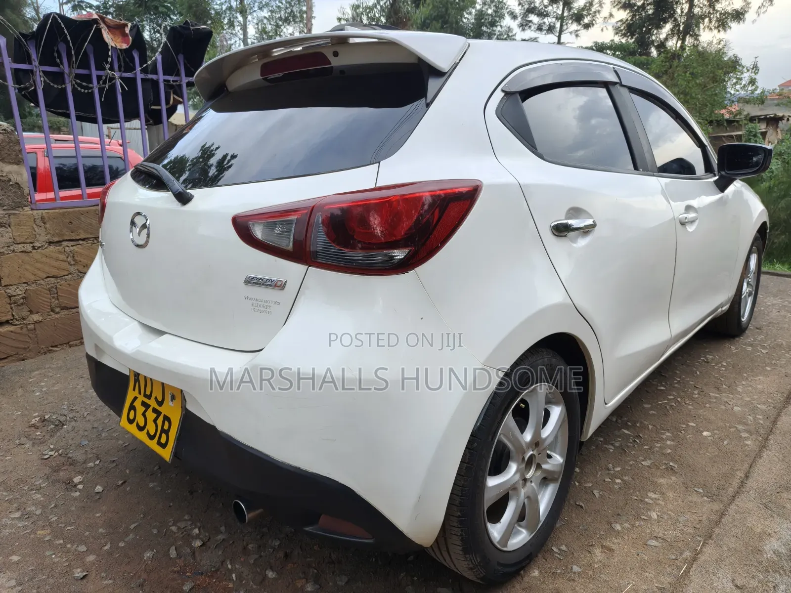 Mazda Demio 2015 White