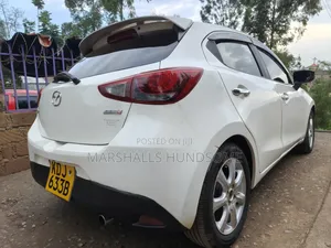 Mazda Demio 2015 White