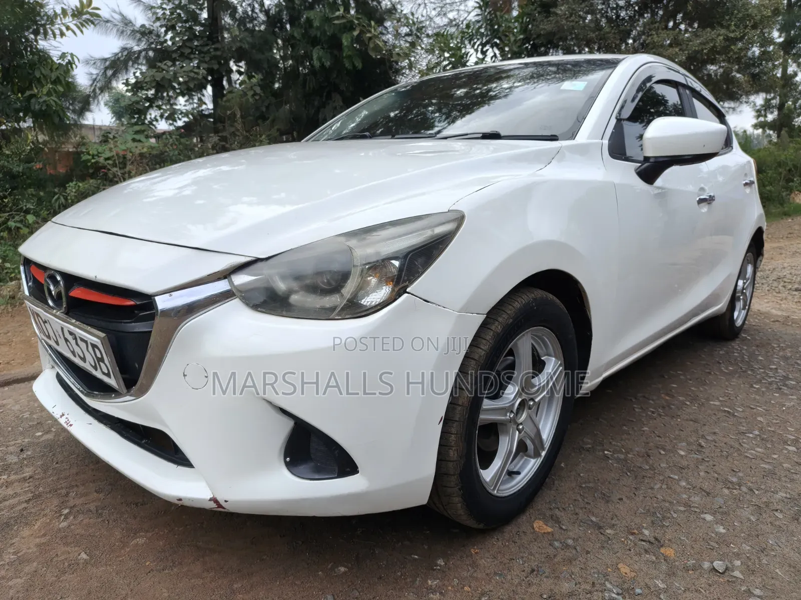 Mazda Demio 2015 White