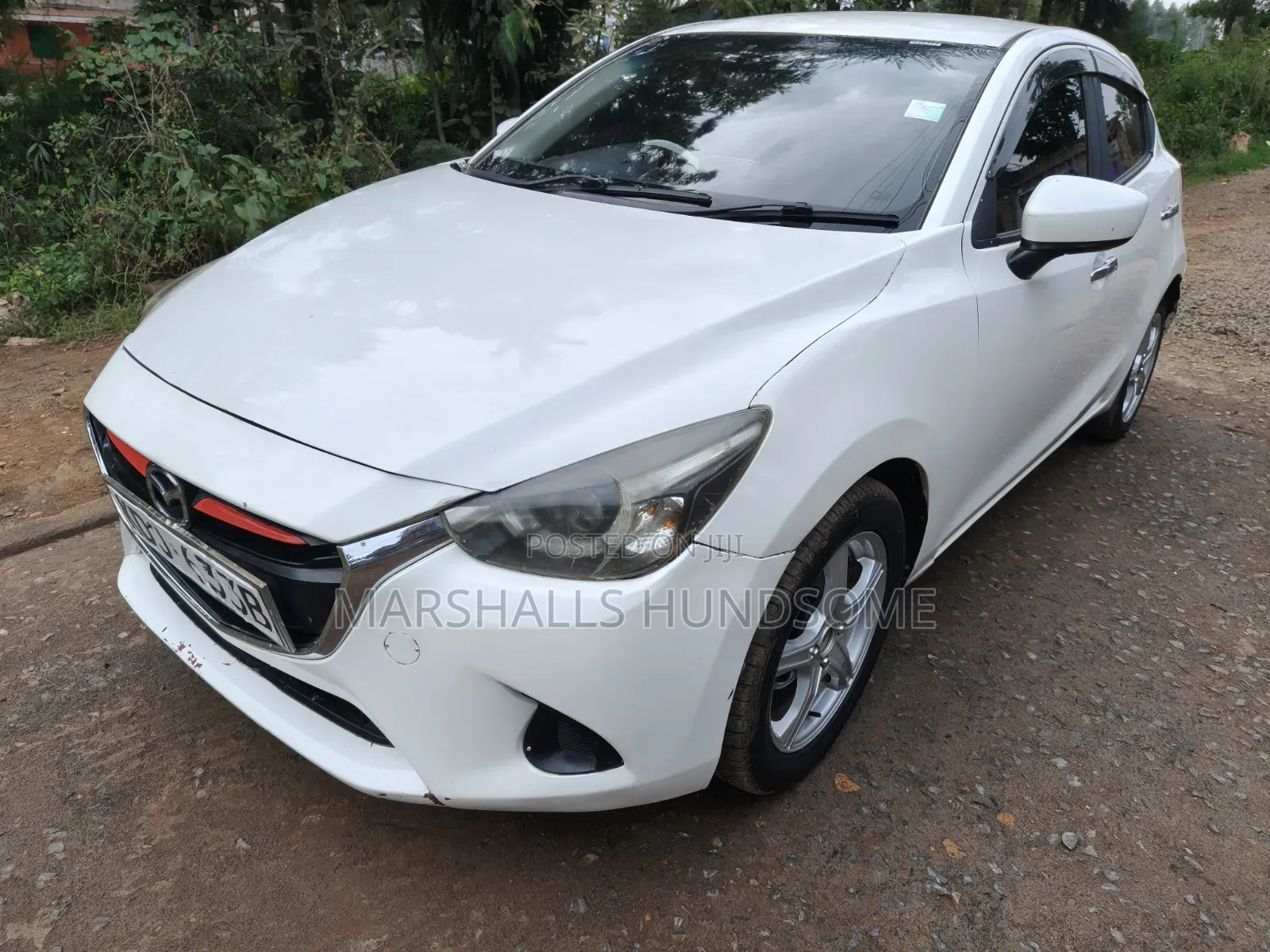 Mazda Demio 2015 White
